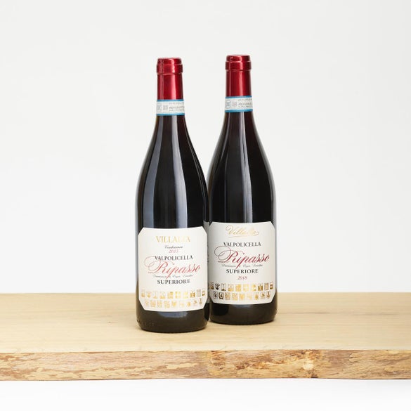 2 fl. Villalta, Valpolicella Ripasso